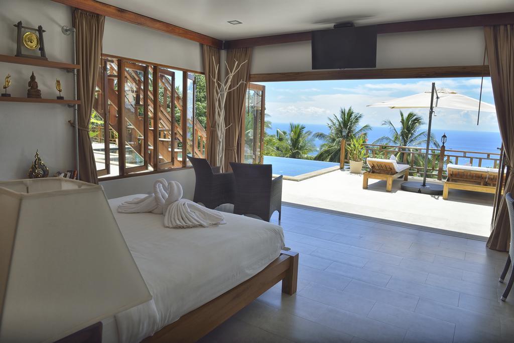Perfect View Pool Villa Ko Tao Exterior foto